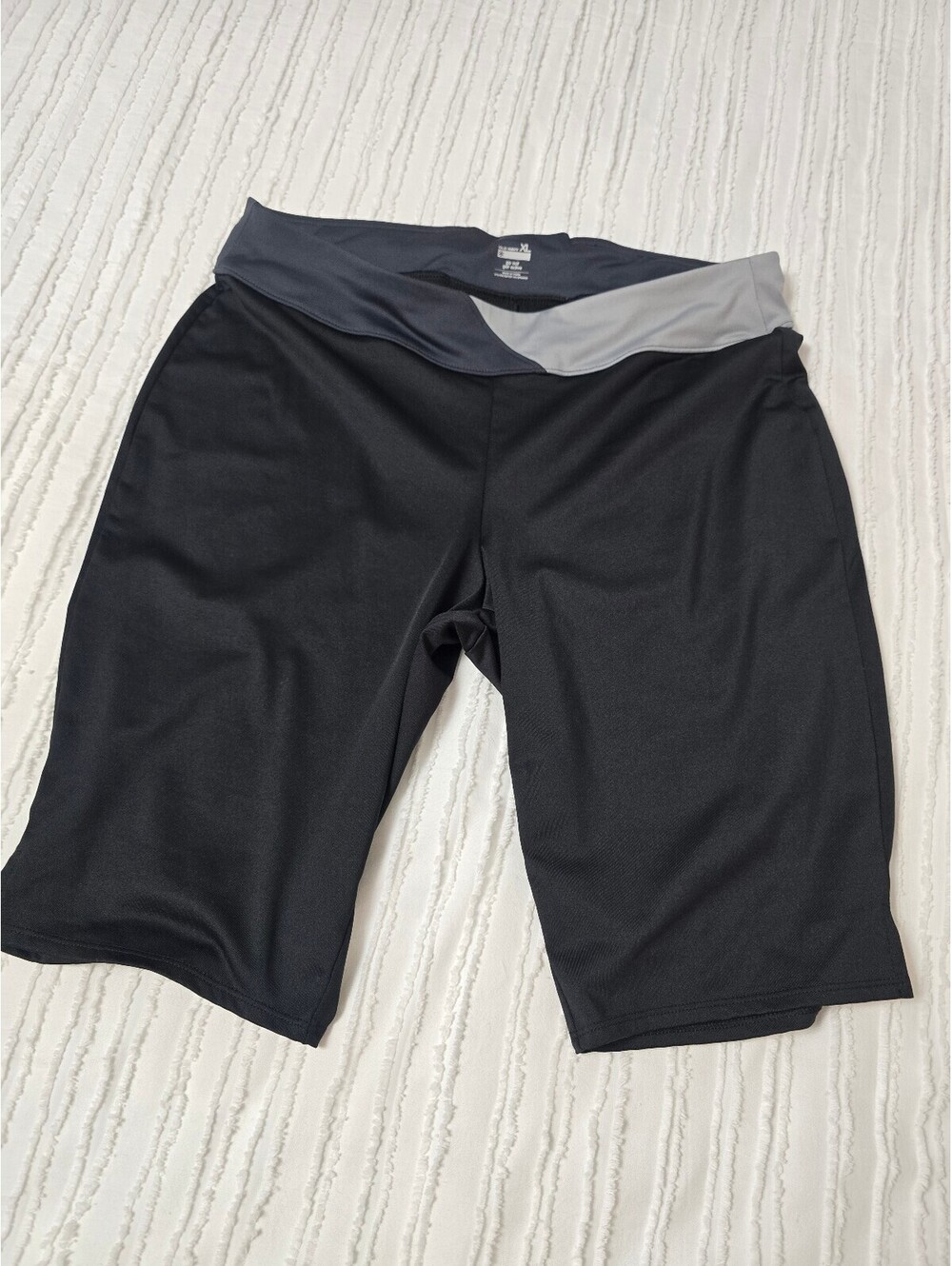 Old Navy XL Go Out Get Active Black and Gray Athletic Shorts